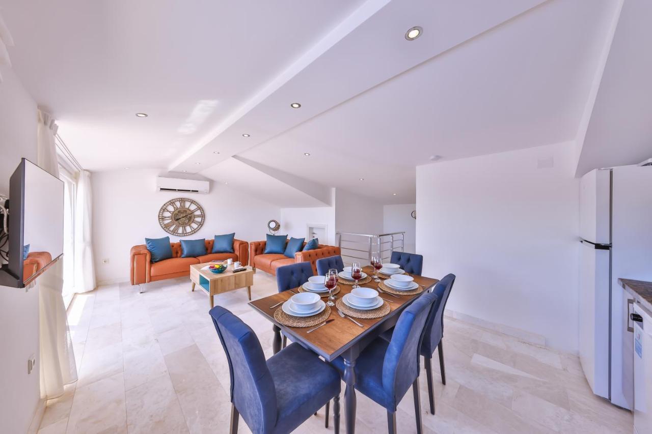 Olive View Penthouse Apartment คัลคัน ภายนอก รูปภาพ